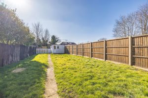 Rear Garden- click for photo gallery
